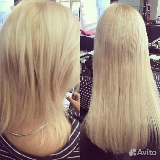 Наращивание волос / коррекция / опыт более 20 лет