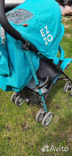 Коляска детская прогулочная трость