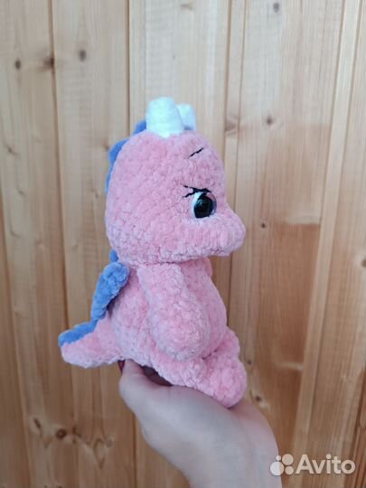 Плюшевый дракончик