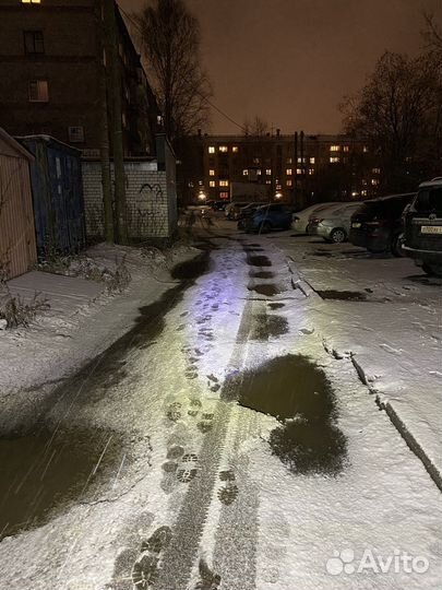 Дополнительные фары дальнего света