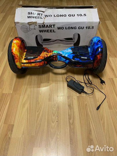 Гироскутер, куплено месяц назад, есть гарантия