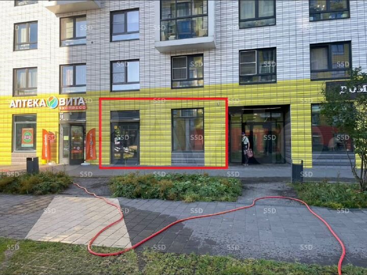 Продам торговое помещение, 73.1 м²