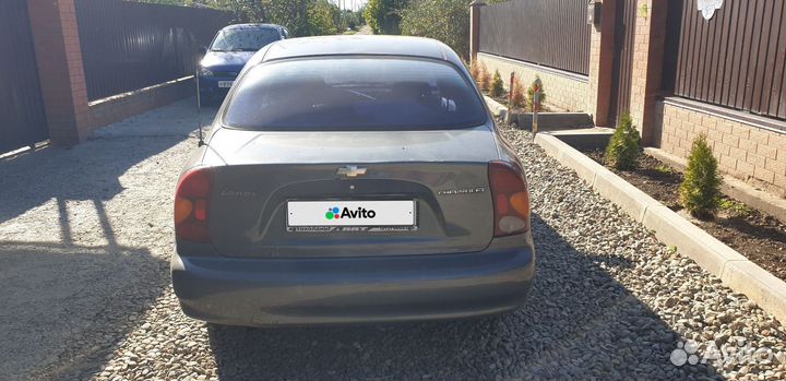 Chevrolet Lanos 1.5 МТ, 2008, 200 000 км