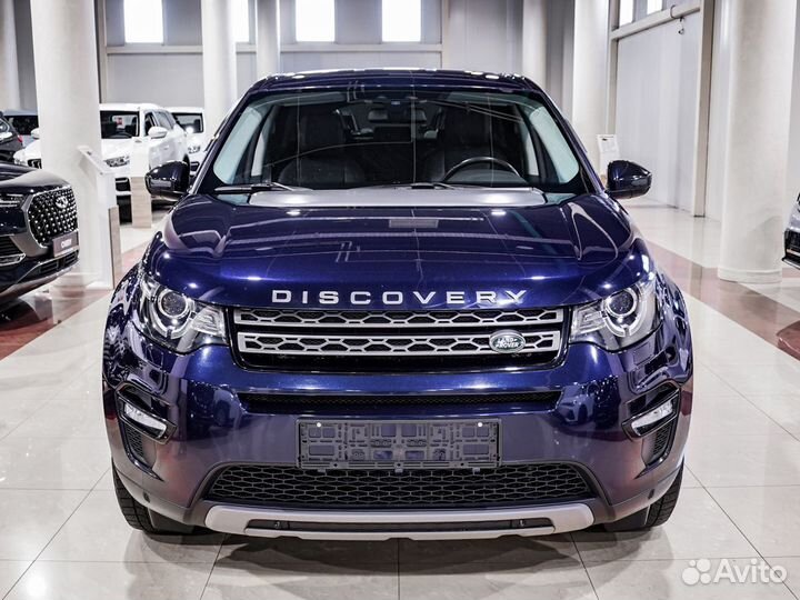 Land Rover Discovery Sport 2.0 AT, 2019, 81 336 км