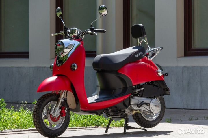 Скутер vento (vmc) retro 150(50)