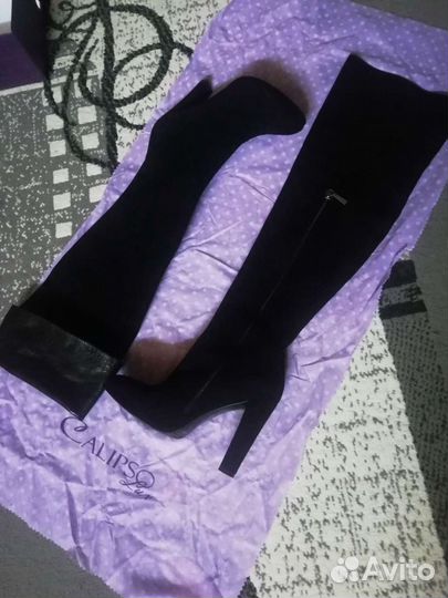 Ботфорты новые