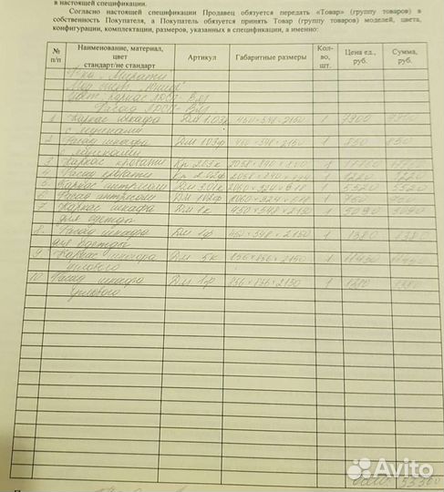 Мебель в детскую комнату