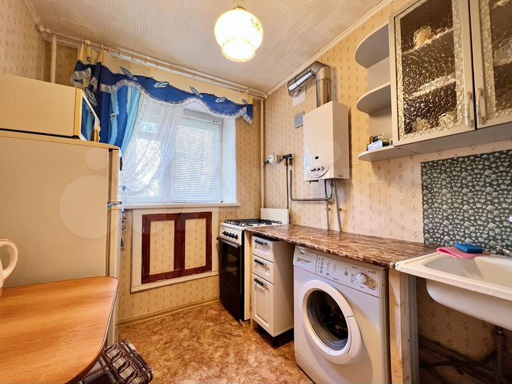 1-к. квартира, 35 м², 3/5 эт.