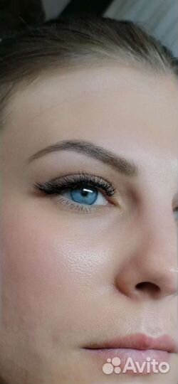 Наращивание ресниц