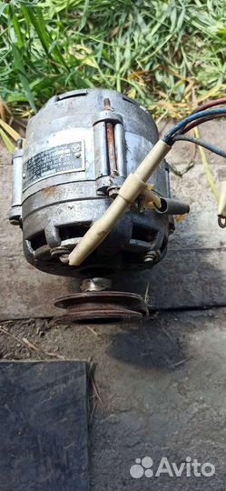Электродвигатель асинхронный
