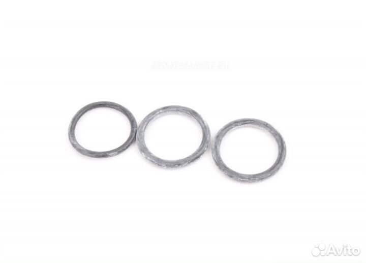 VAG 057198405B Набор уплотнений маслоотделителя