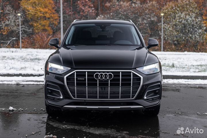 Audi Q5 2.0 AMT, 2021, 62 000 км