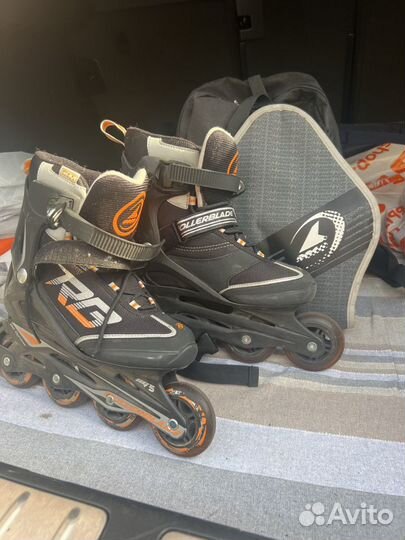 Роликовые коньки rollerblade 39 размер