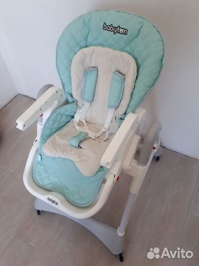 Стульчик для кормления babyton трансформер