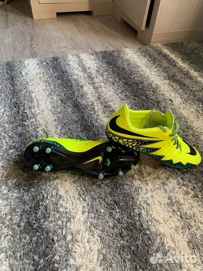 Бутсы nike hypervenom