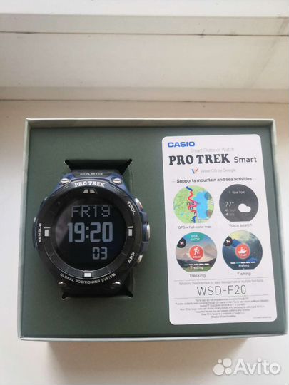 Casio protrek WSD F20