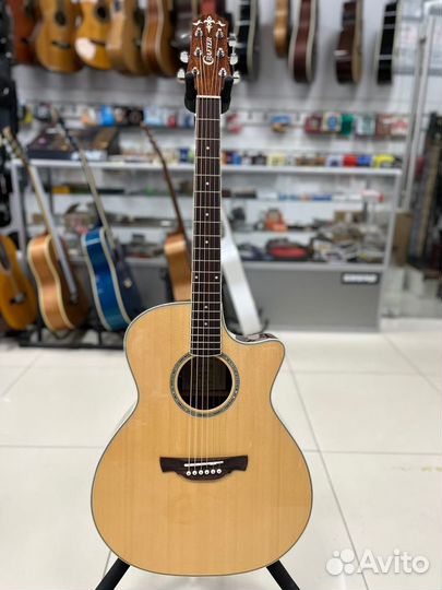 Crafter GAE-8/NC Гитара электроакустическая гитара