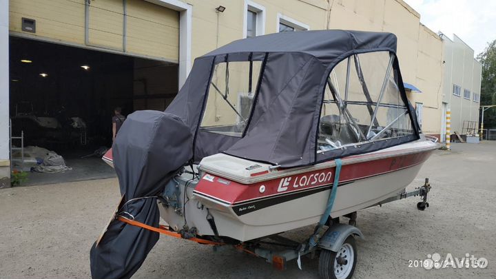 Тенты на лодки