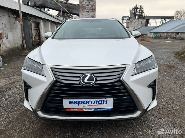 Lexus RX 2.0 AT, 2017, 147 527 км