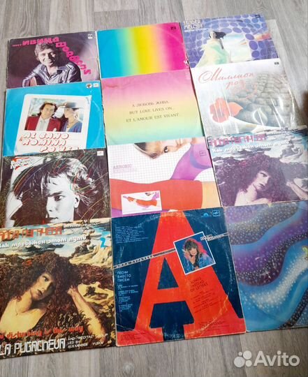 Виниловые пластинки СССР
