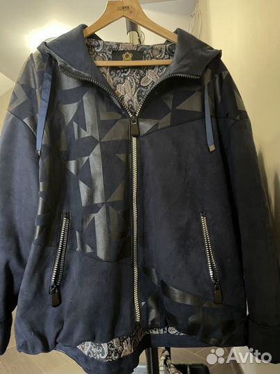 Ветровка замшевая женская