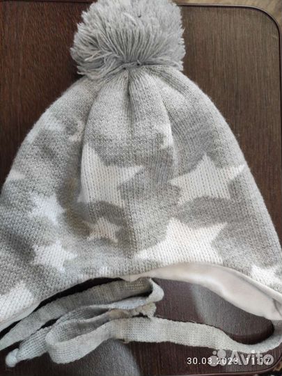 Шапки для мальчиков весна-зима