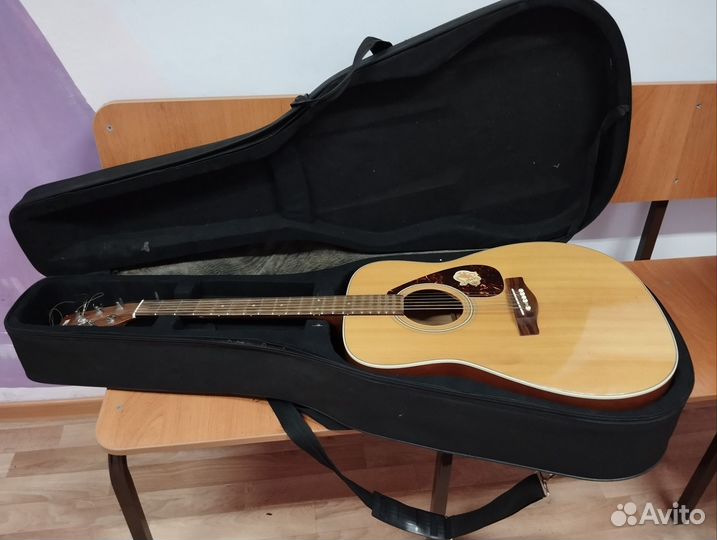 Гитара + жёсткий кейс