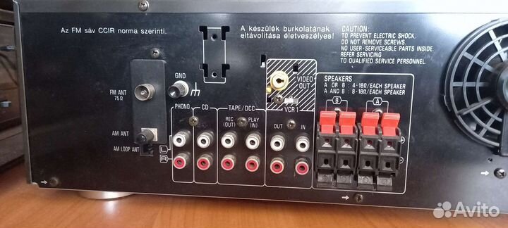 Ресивер Technics SA-GX170