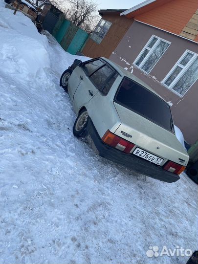 Ваз 21099 под разбор