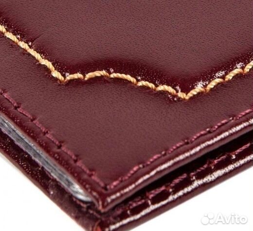 Обложка для автодокументов с эмблемой