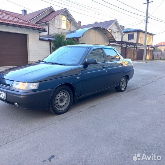 ВАЗ 2110 1.6 МТ, 2006, 21 800 км