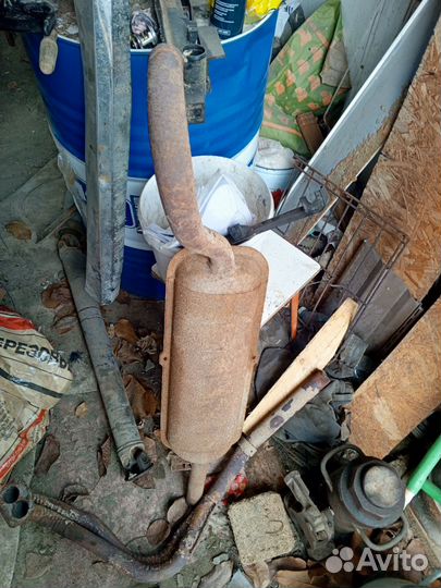 Глушитель 2101-07