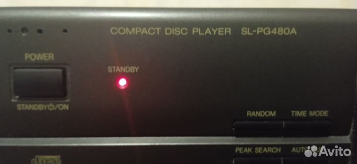 Проигрыватель cd Technics SL-PG480A