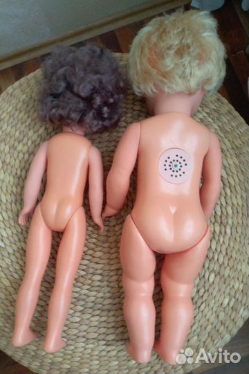 Куклы (пр-во гдр 70-х г.)