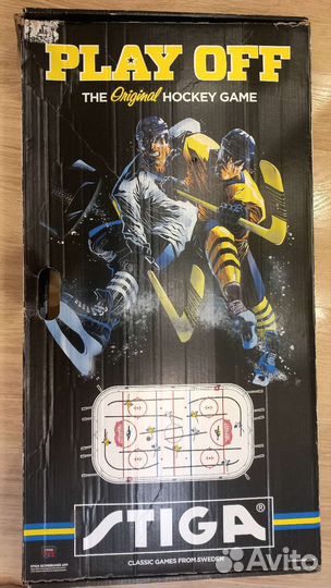 Настольный хоккей stiga play off