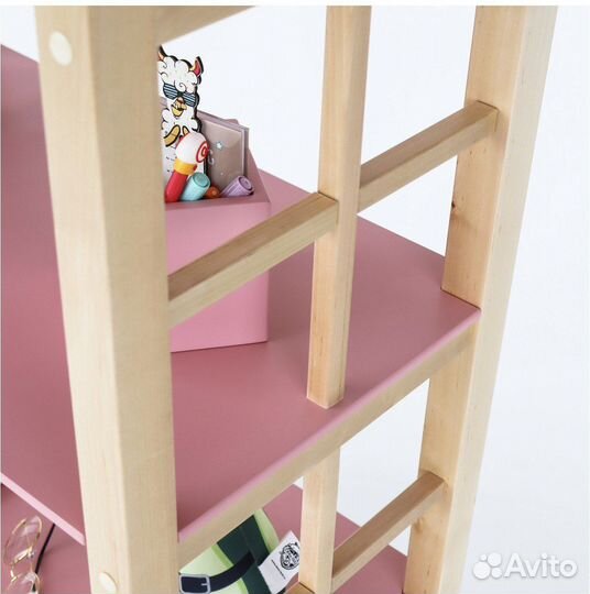 Детский Стеллаж — домик