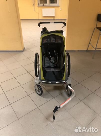 Велоприцеп