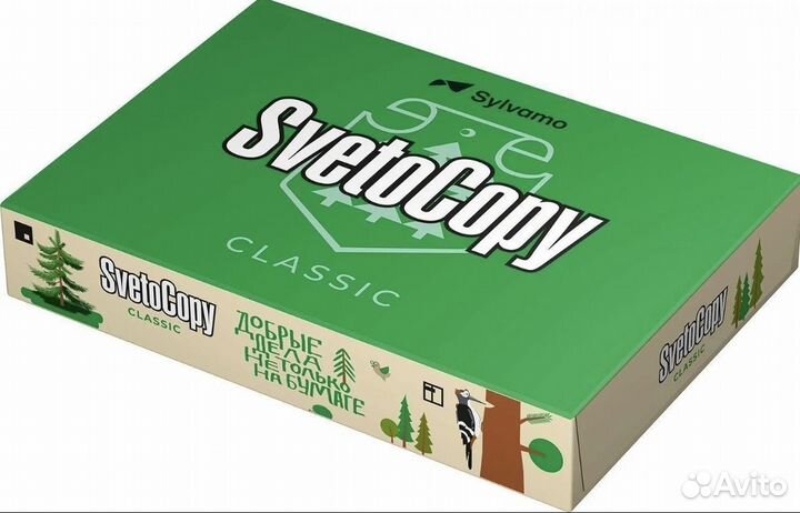 Офисная бумага a4