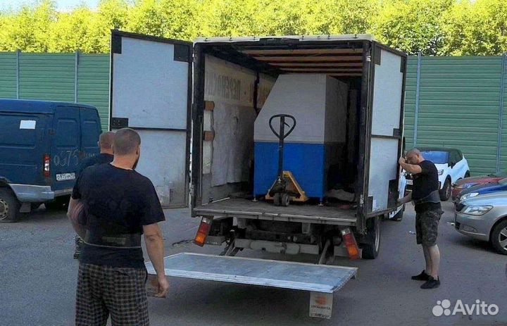 Грузоперевозки с грузчиками