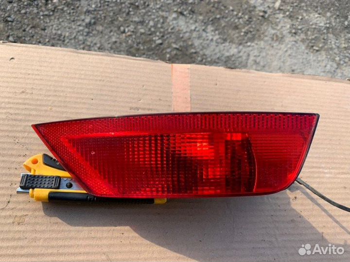 Фонарь в бампер задний правый Ford Focus 2 хэтчбек