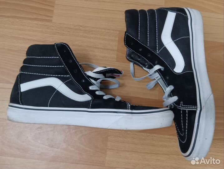 Кеды vans мужские 43,5