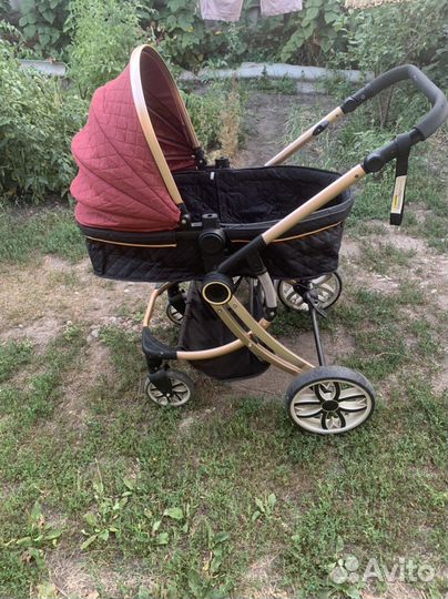 Коляска 2 в 1