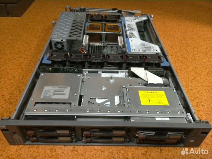 Сервер HP Proliant DL380 G4
