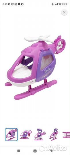 Верталет и кабриолет Barbie