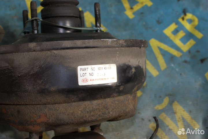Вакуумный усилитель тормозов KIA Sportage