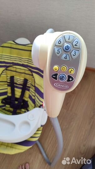 Детская электрокачеля Graco