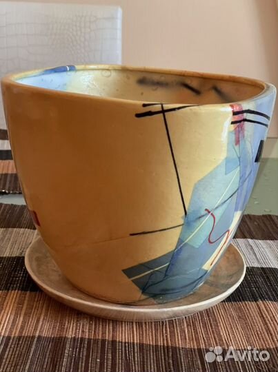 Керамические горшки