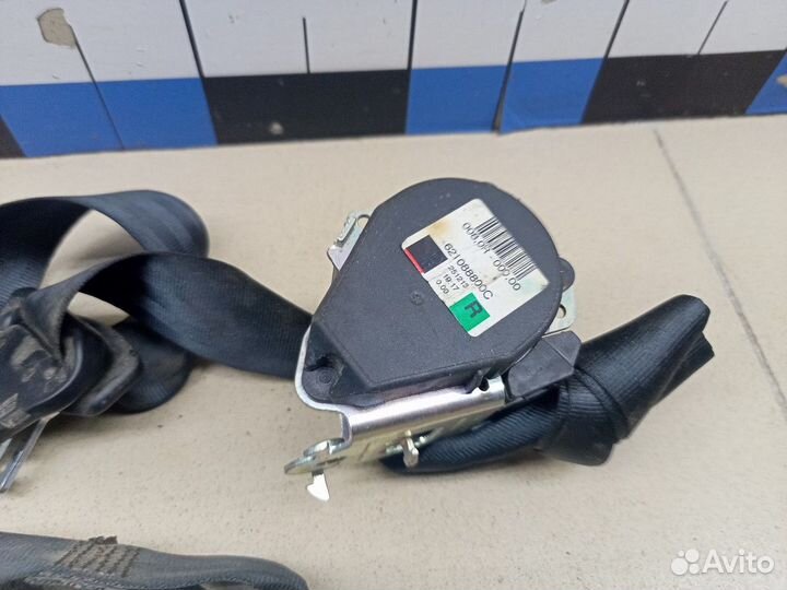 Ремень безопасности Duster 2012