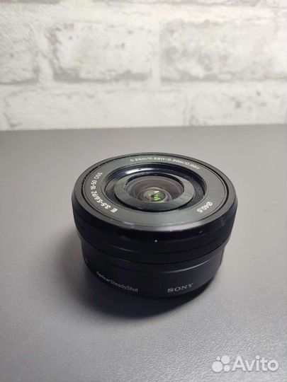 Объектив sony e