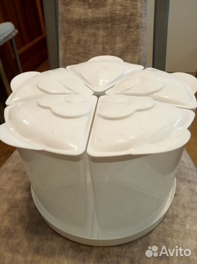 Емкость для сыпучих продуктов 5в1